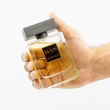 ادو تویلت مردانه پرستیژ مدل Bvlgari In Black حجم 100 میلی لیتر