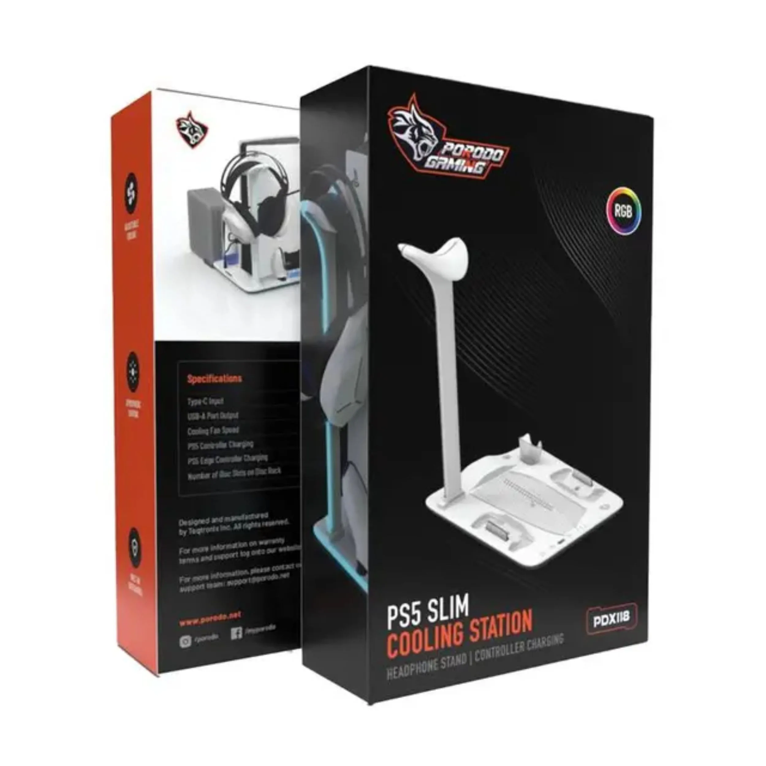 خنک کننده پلی استیشن 5 پرودو مدل PDX118