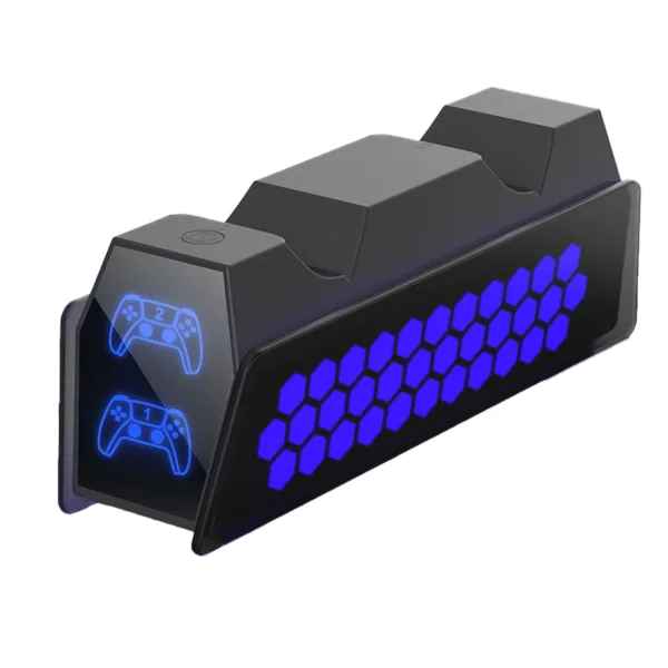 پایه شارژر RGB دسته پلی استیشن 5 دابی مدل DOBE TP5 3571