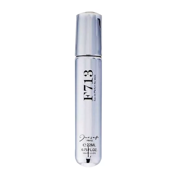 ادو پرفیوم مردانه ژک ساف مدل F713 حجم 100 میلی لیتر به همراه عطر جیبی مردانه ژک ساف مدل F713 حجم 22 میلی لیتر