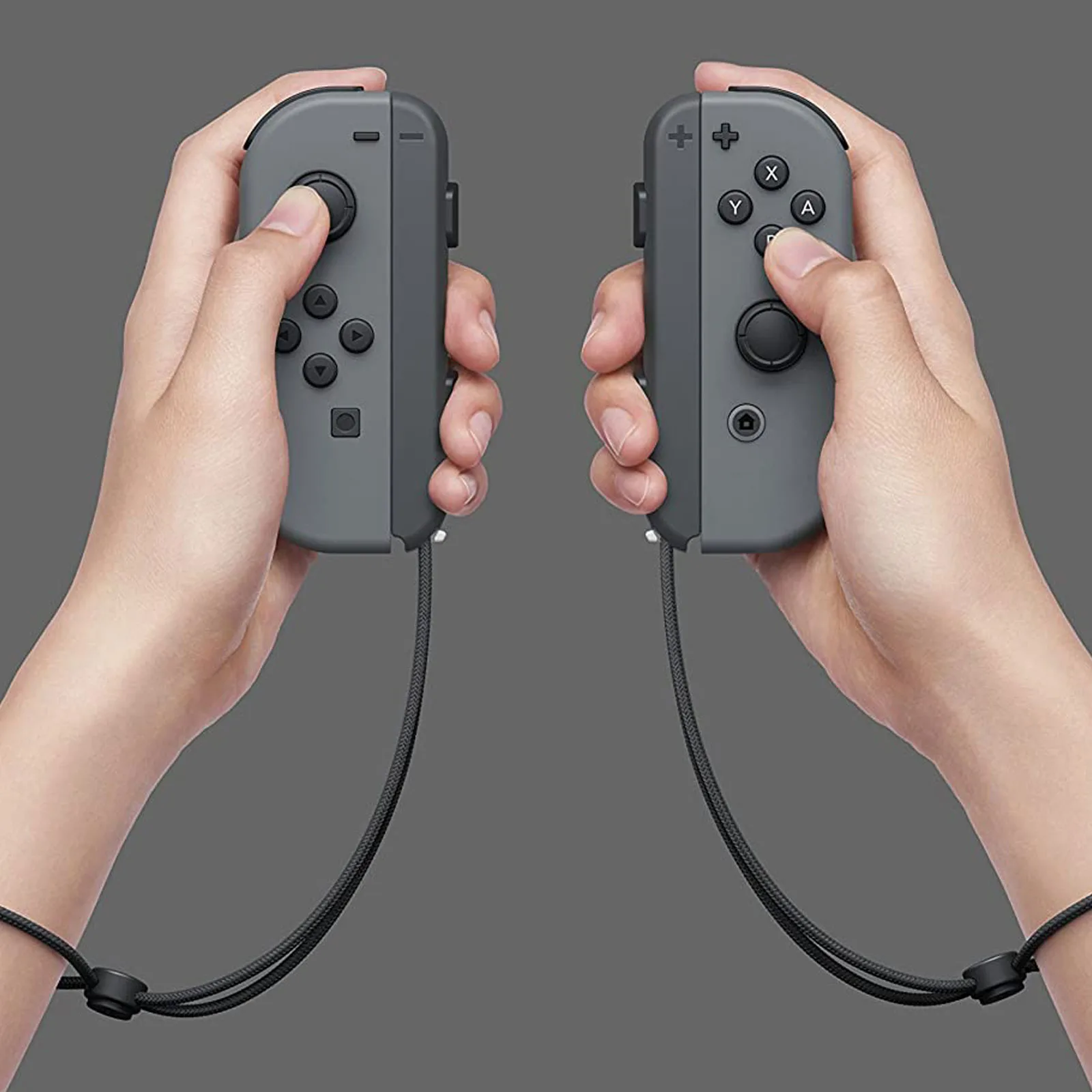 دسته بازی نینتندو سوییچ مدل Joy Con Gray