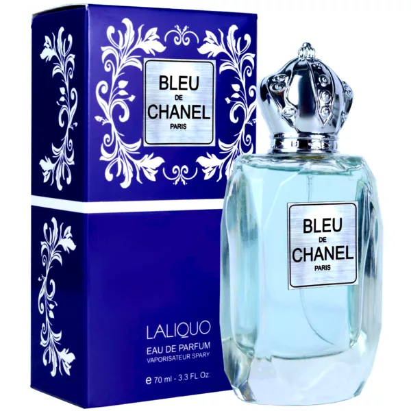 ادو پرفیوم مردانه لالیکو مدل Bleu de Chanel با رایحه خنک حجم 70 میلی لیتر