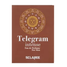 ادو پرفیوم مردانه اسکلاره مدل Telegram Intense حجم 82 میلی لیتر