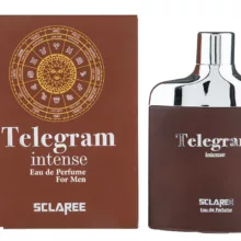 ادو پرفیوم مردانه اسکلاره مدل Telegram Intense حجم 82 میلی لیتر