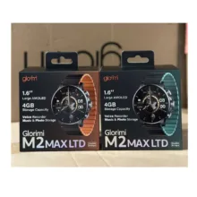 ساعت هوشمند گلوریمی مدل FN M2 BASED MAX QUIKLY LTD صفحه نمایش رنگی , صفحه نمایش لمسی , کنترل موسیقی (Music Player) , کنترل سطح اکسیژن خون ,قابلیت مکالمه از طریق بلوتوث