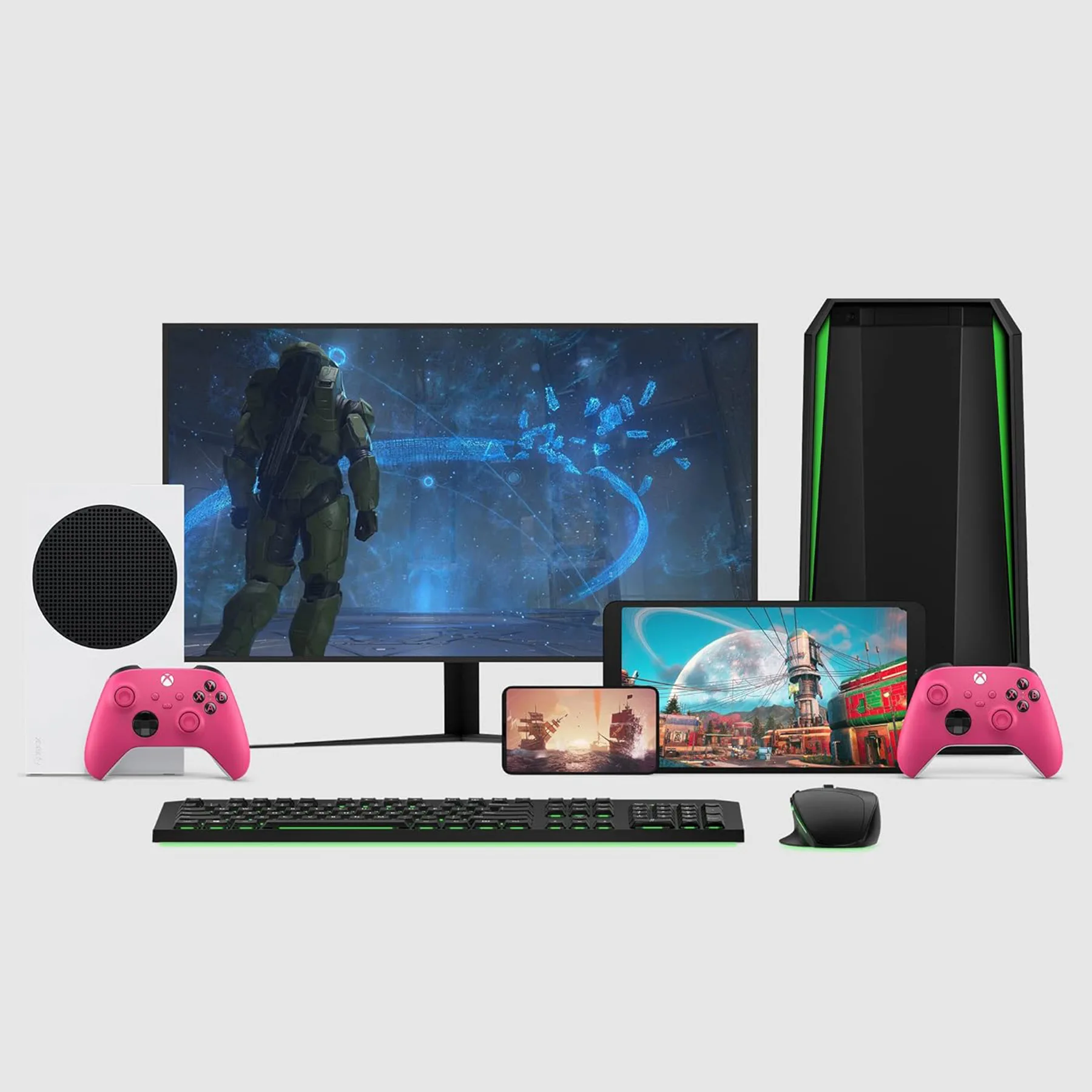 دسته بازی ایکس باکس Sereis S/X مدل Deep Pank