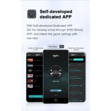گجت دسته فرمان بازی پی ایکس ان مدل V10