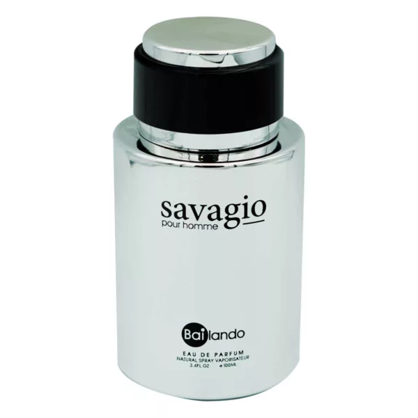 ادو پرفیوم مردانه بایلندو مدل Savagio  حجم 100 میلی لیتر