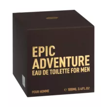 ادو تویلت مردانه عماد آرا مدل Epic Adventure حجم 100 میلی لیتر