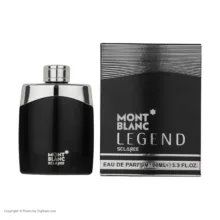 ادو پرفیوم مردانه اسکلاره مدل Mont Blanc Legend با رایحه شیرین و خنک حجم 100 میلی لیتر