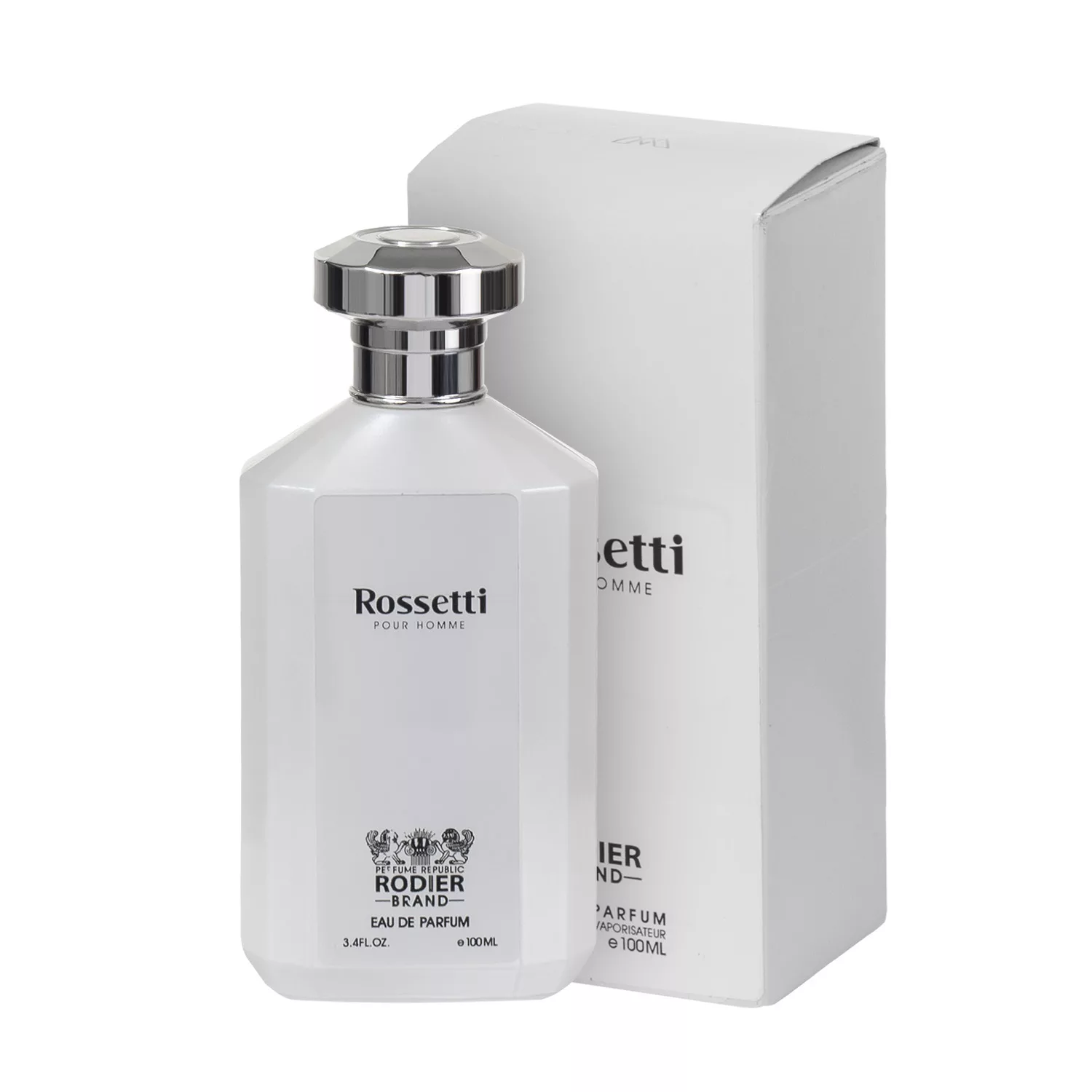 ادو پرفیوم مردانه رودیر مدل روستی چمیستری با رایحه گرم حجم 100 میلی لیتر