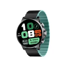 ساعت هوشمند گلوریمی مدل FN M2 BASED MAX QUIKLY LTD صفحه نمایش رنگی , صفحه نمایش لمسی , کنترل موسیقی (Music Player) , کنترل سطح اکسیژن خون ,قابلیت مکالمه از طریق بلوتوث