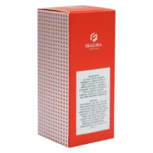 ادو پرفیوم مردانه فراگما مدل سیلور سنت حجم 30 میلی لیتر