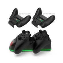 باتری و پایه شارژ ایکس باکس دابی مدل DOBE TYX-1623X مخصوص XBOX Series S/X - XBOX ONE S/X