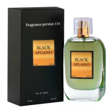 ادو پرفیوم مردانه فراگرنس پرشیا 116 مدل بلک افغان حجم 60 میلی لیتر