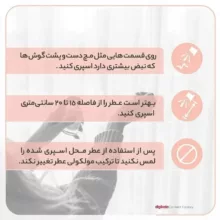ادو پرفیوم مردانه زدفون مدل دانهیل دیزایر بلو با رایحه خنک حجم 100 میلی لیتر