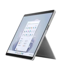 تبلت مایکروسافت مدل Surface Pro 9-i5 1235U ظرفیت 256 گیگابایت و رم 8 گیگابایت به همراه کیبورد Signature Black و قلم Slim Pen 2