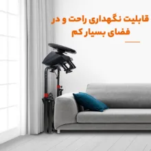 پایه نگهدارنده فرمان پدال و دنده پی ایکس ان مدل A9