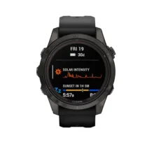 ساعت هوشمند گارمین مدل Garmin FENIX 7S Sapphire Solar Silicone Band