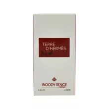 ادوپرفیوم مردانه وودی سنس مدل TERRE D’HERMES با رایحه تلخ حجم 100 میلی لیتر