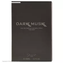 ادو پرفیوم مردانه ژک ساف مدل دارک ماسک با رایحه گرم و شیرین حجم 100 میلی لیتر