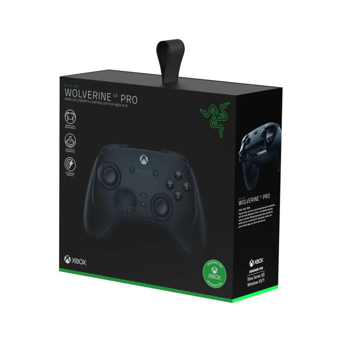 دسته بازی ایکس باکس ریزر مدل Razer Wolverine V3 Pro Wireless