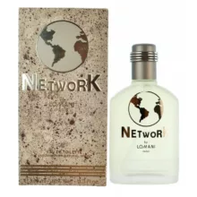 ادو تویلت مردانه لومانی مدل Network حجم 100 میلی لیتر