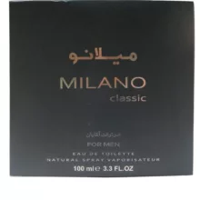 ادو پرفیوم مردانه میلانو مدل کلاسیک حجم 100 میلی لیتر
