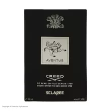 ادو پرفیوم مردانه اسکلاره مدل Creed Aventus حجم 120 میلی لیتر