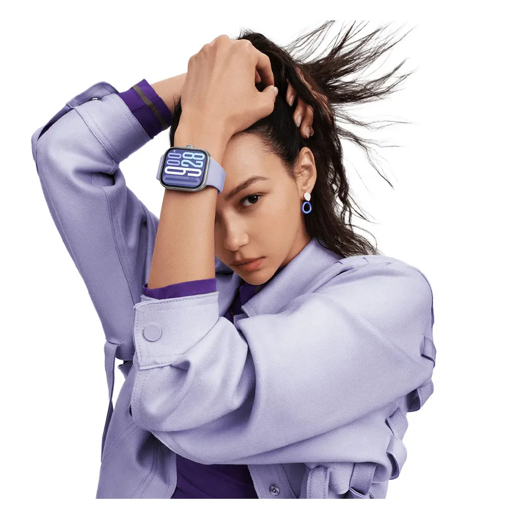 ساعت هوشمند شیائومی مدل Redmi Watch 5 ، مناسب برای ورزش، کنترل سطح اکسیژن خون، شمارش ضربان قلب - گلوبال