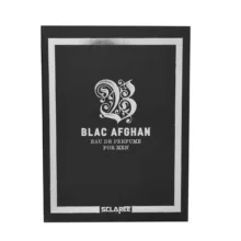 ادوپرفیوم مردانه اسکلاره مدل Black Afghan حجم 85 میلی لیتر