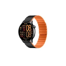 ساعت هوشمند گلوریمی مدل MIS BALANCED M2 PORTABLE MAX  دارای قابلیت های صفحه نمایش رنگی، صفحه نمایش لمسی، کنترل موسیقی (Music Player)، پشتیبانی از زبان فارسی در منو و سیستم‌عامل بند سیلیکون
