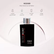 ادو پرفیوم مردانه رودیر مدل Silver Secret حجم 100 میلی لیتر