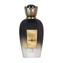 ادوپرفیوم مردانه روونا، مدل Cyrus با حجم 100 میلی‌لیتر و رایحه مرکبات، شیرین، خنک، چوب، با ماندگاری و پخش بو متوسط، مناسب تمام فصول