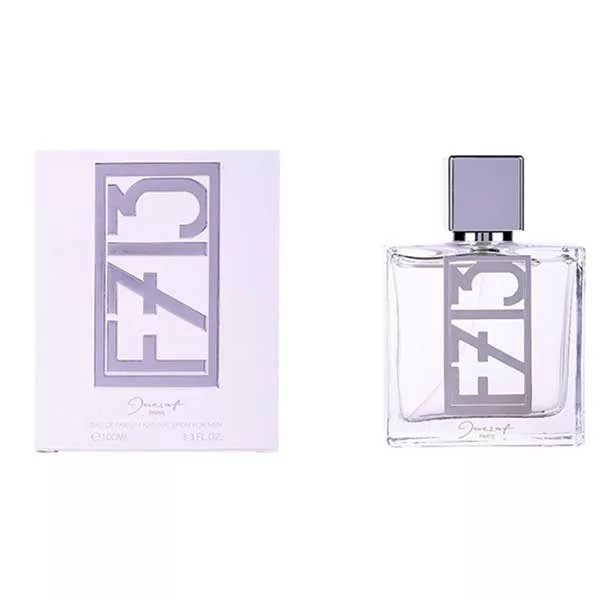 ادو پرفیوم مردانه ژک ساف مدل F713 حجم 100 میلی لیتر به همراه عطر جیبی مردانه ژک ساف مدل F713 حجم 22 میلی لیتر