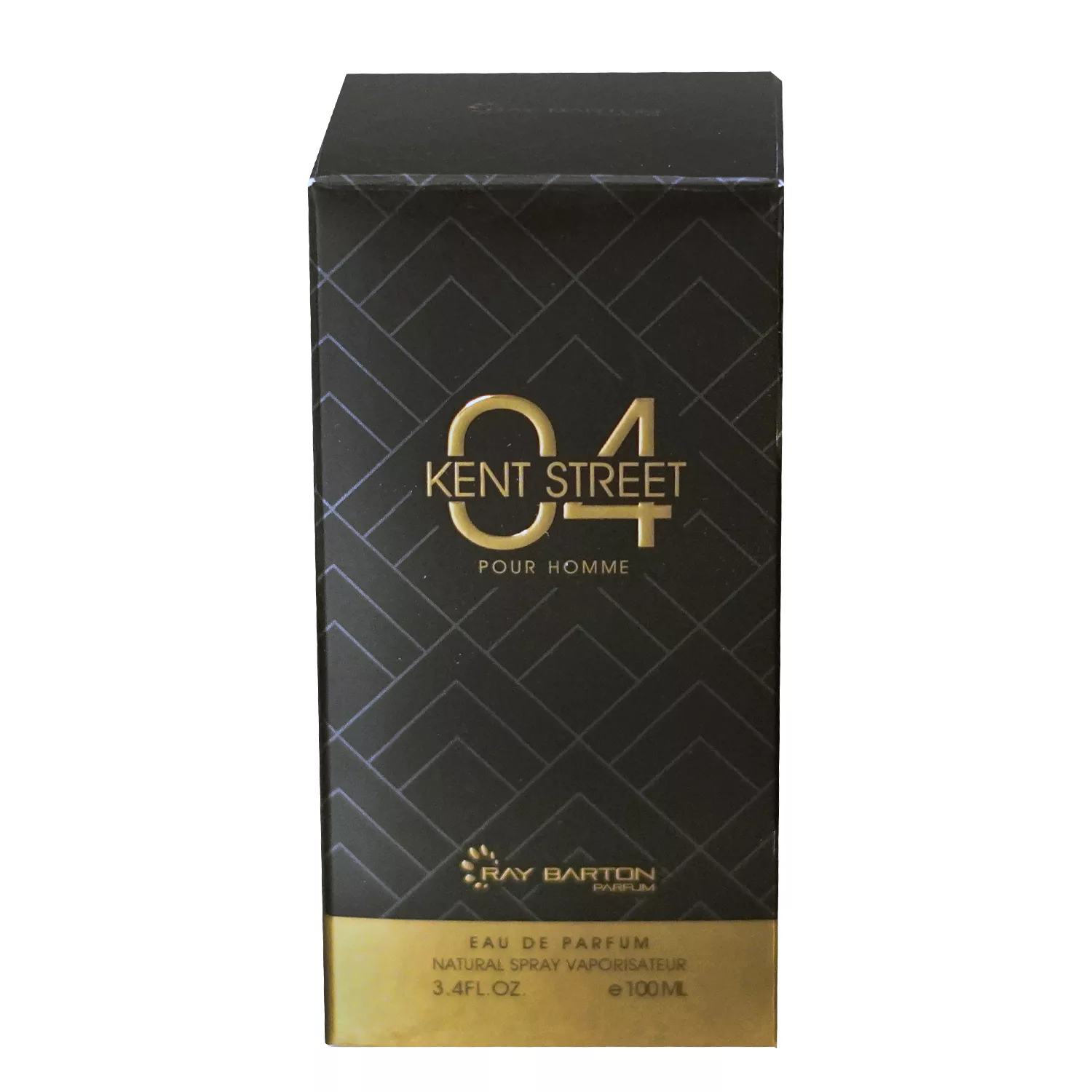 ادو پرفیوم مردانه ری بارتون مدل KENT STREET 04 با رایحه شیرین حجم 100 میلی لیتر