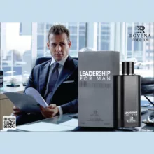 ادو پرفیوم مردانه روونا مدل LEADERSHIP حجم 100 میلی لیتر