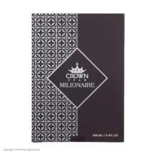 عطر و ادکلن مردانه کراون استار مدل میلیونر حجم 100 میلی لیتر