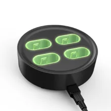 پایه شارژر و باتری دسته بازی ایکس باکس سریز و وان دابی مدل DOBE TYX-0645