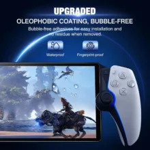 محافظ صفحه نمایش پلی استیشن پورتال آی پگا مدل Glass Screen Pro Premium