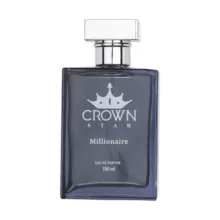 عطر و ادکلن مردانه کراون استار مدل میلیونر حجم 100 میلی لیتر