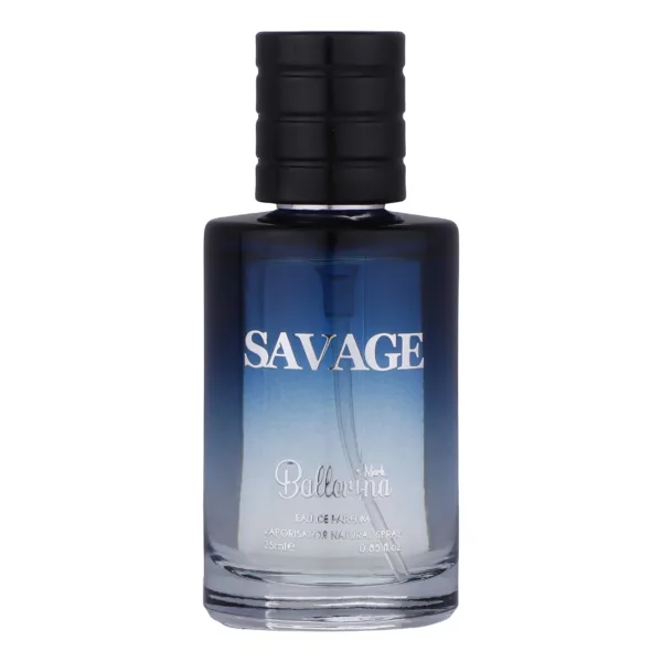 ادو تویلت مردانه بالرینا مدل SAVAGE حجم 25 میلی لیتر