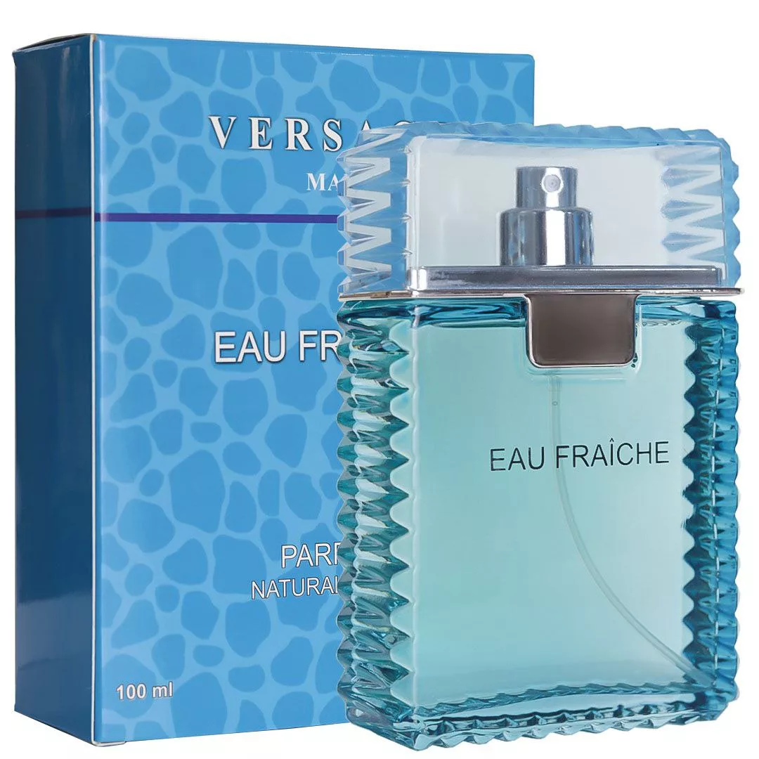 ادو پرفیوم مردانه لالیکو مدل ورساچه او فرش با رایحه خنک حجم 100 میلی لیتر