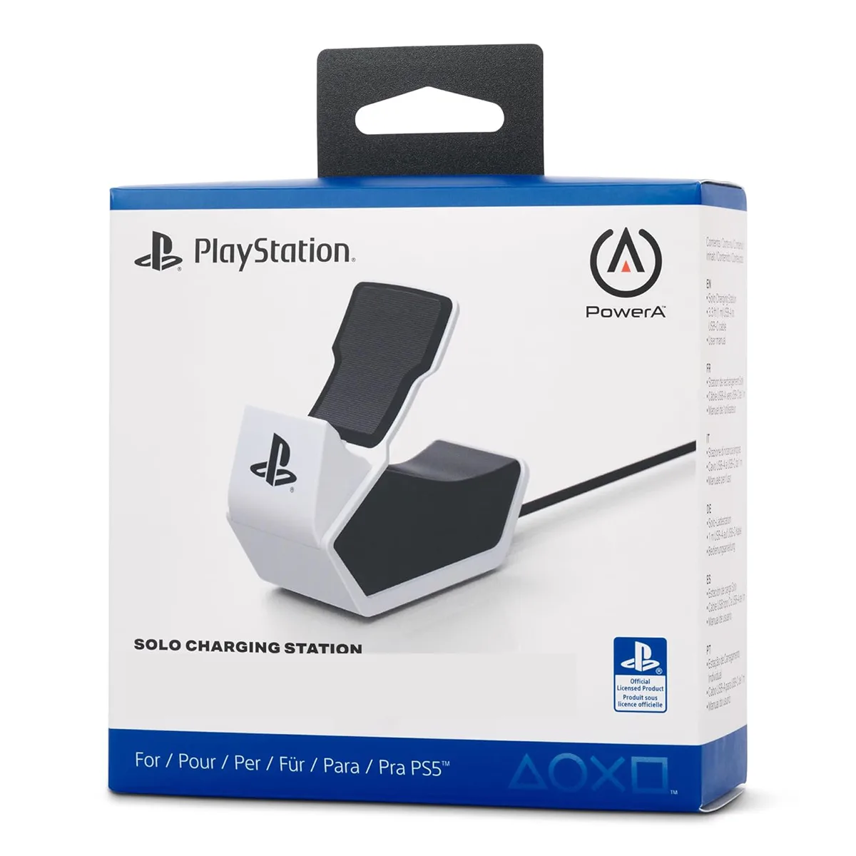 پایه شارژر دسته بازی پاور ای مدل PowerA SOLO PSPWSLCC مخصوص ps5