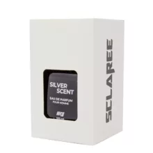 ادو پرفیوم مردانه نایس پاپت مدل Silver Scent حجم 100 میلی لیتر