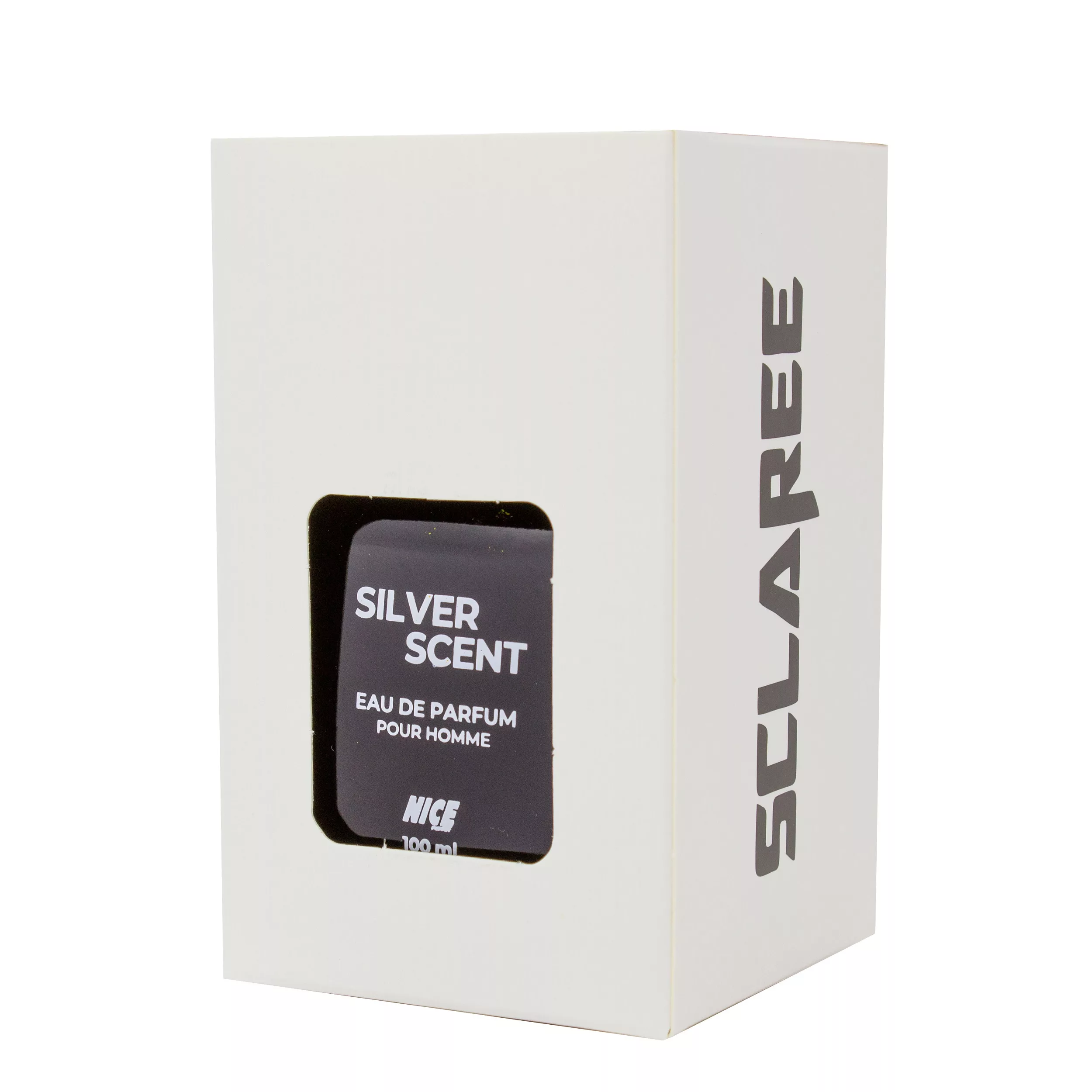 ادو پرفیوم مردانه نایس پاپت مدل Silver Scent حجم 100 میلی لیتر