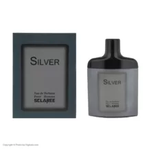 ادوپرفیوم مردانه اسکلاره مدل Silver حجم 85 میلی لیتر