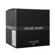 ادو پرفیوم مردانه نایس پاپت مدل Lalique Encre Noire حجم 100 میلی لیتر