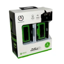 باتری قابل شارژ دسته بازی xbox s/x/one پاور ای مدل power A Charge Kit مجموعه 2 عددی