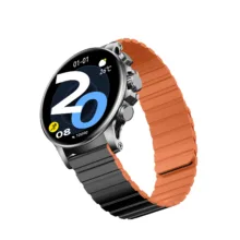 ساعت هوشمند گلوریمی مدل FN M2 BASED MAX QUIKLY LTD صفحه نمایش رنگی , صفحه نمایش لمسی , کنترل موسیقی (Music Player) , کنترل سطح اکسیژن خون ,قابلیت مکالمه از طریق بلوتوث